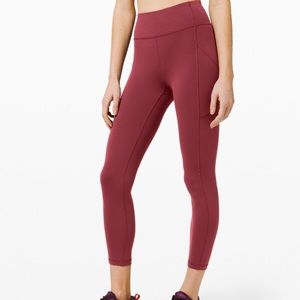 lululemon Invigorate legging, size 4